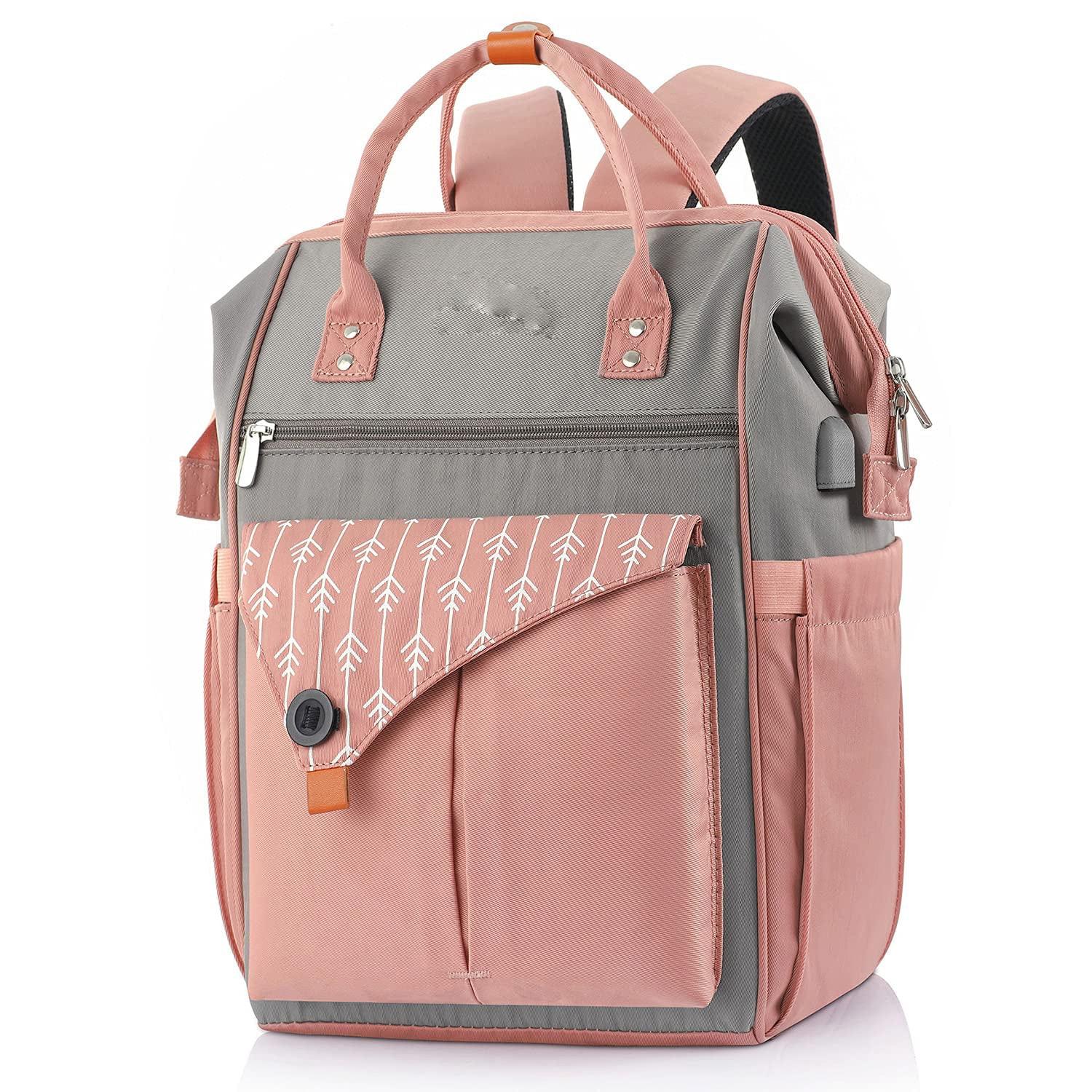 Only-bags.store Laptop-Rucksack 15,6 Zoll Schulrucksack Teenager wasserdichte Schultasche Anti-Diebstahl mit