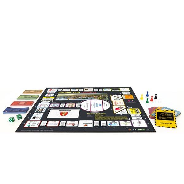 GEWERBE-SPIEL Brettspiel LACHEN SZ (Deutsch)