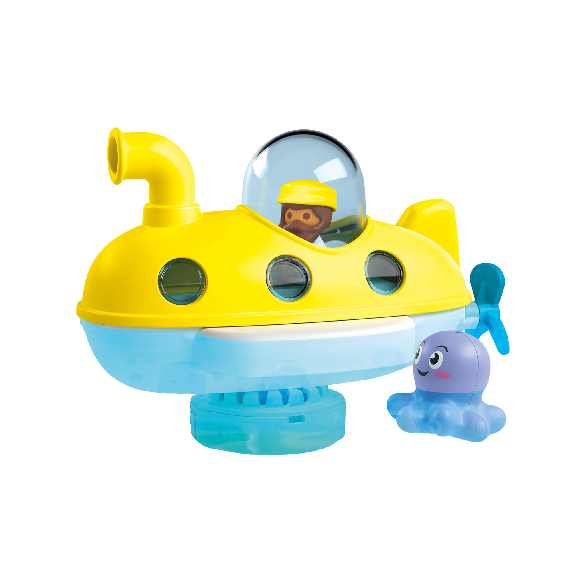 Playmobil 71440 Junior & Tinti: Buntes U-Boot