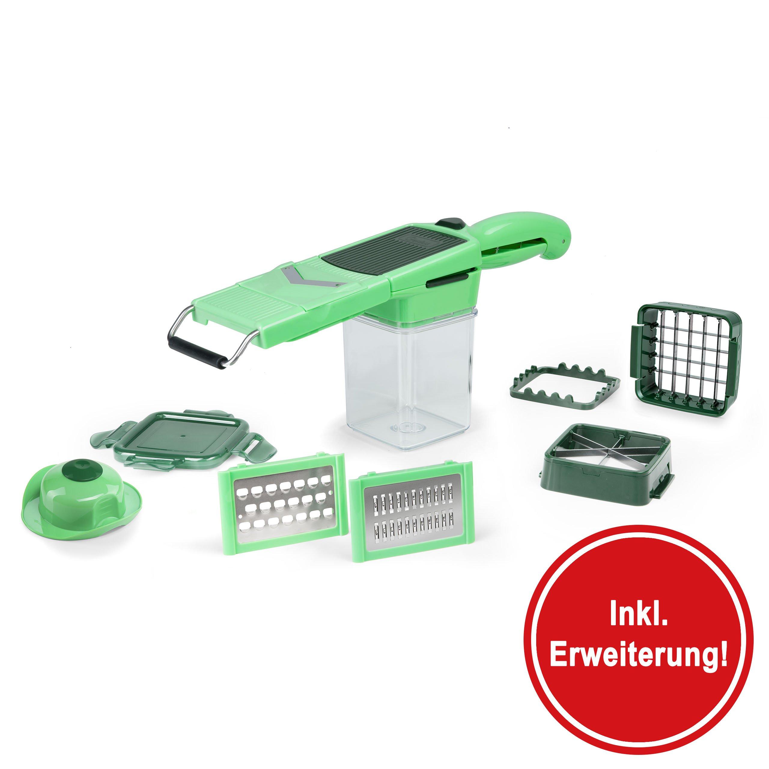 Genius Nicer Dicer Quick Professional, Set 12-tlg.