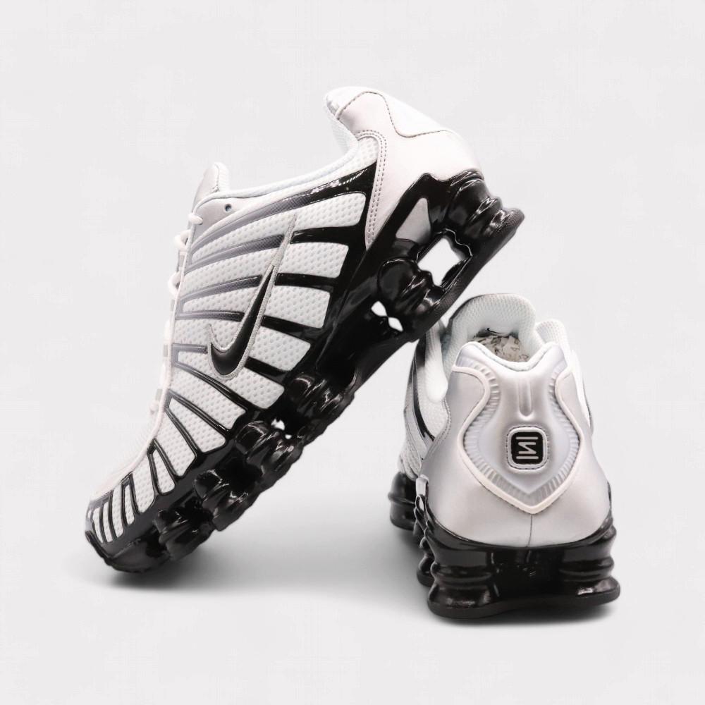 NIKE Shox TL - White Black
