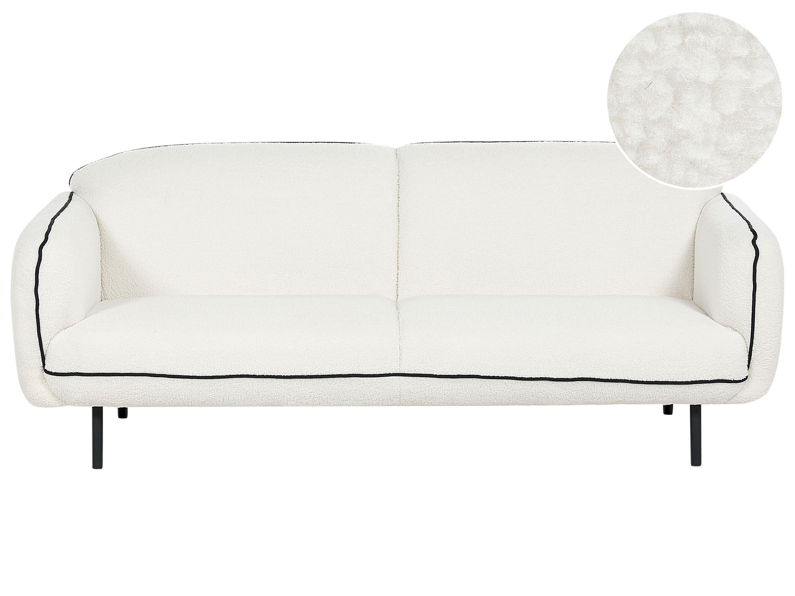 Beliani 3 Sitzer Sofa aus Bouclé Retro TONSBERG