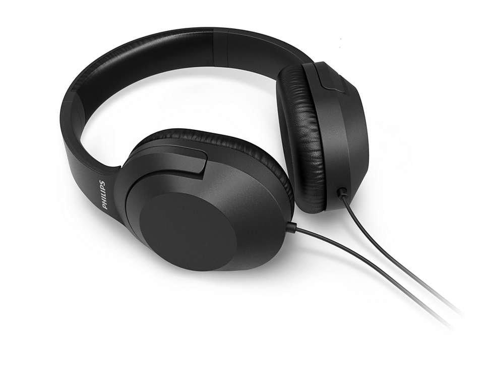 PHILIPS Philips TAH2005BK00 Kopfhörer & Headset Kabelgebunden Kopfband Musik Schwarz