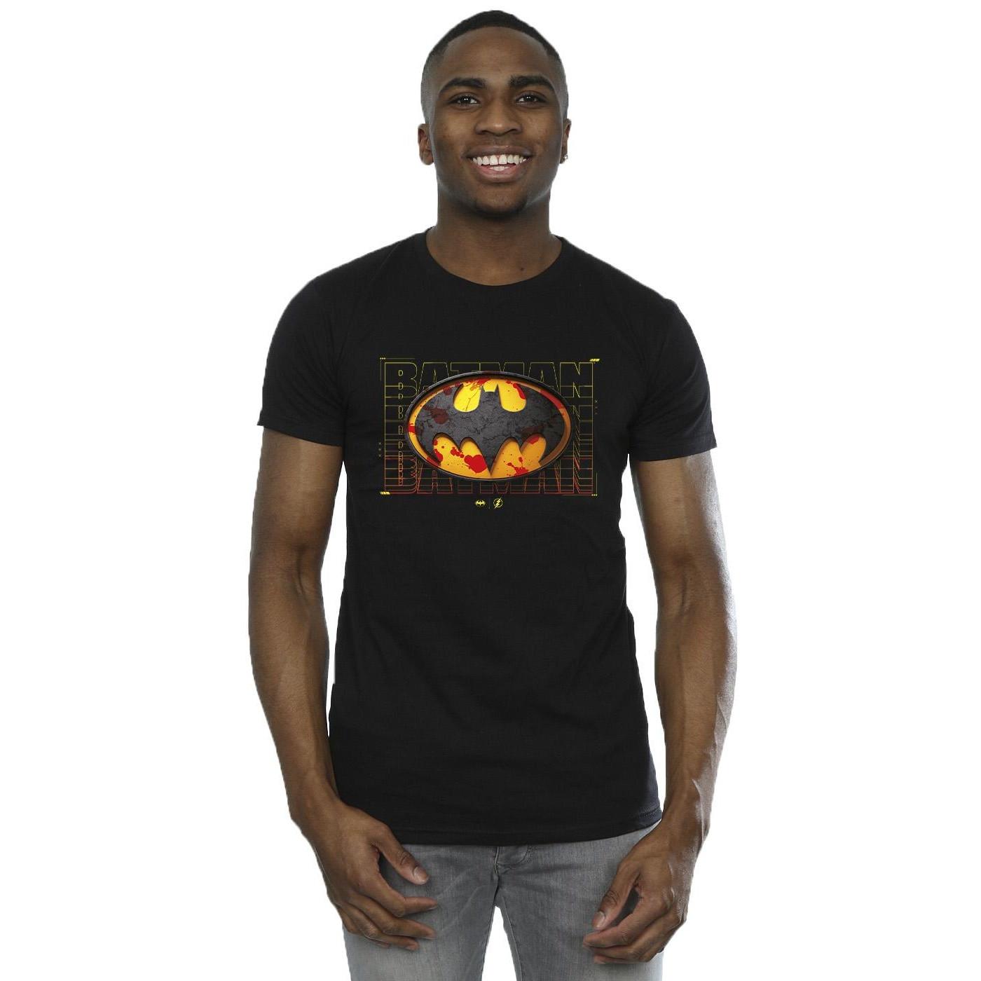 DC COMICS Batman Logo Print T-Shirt