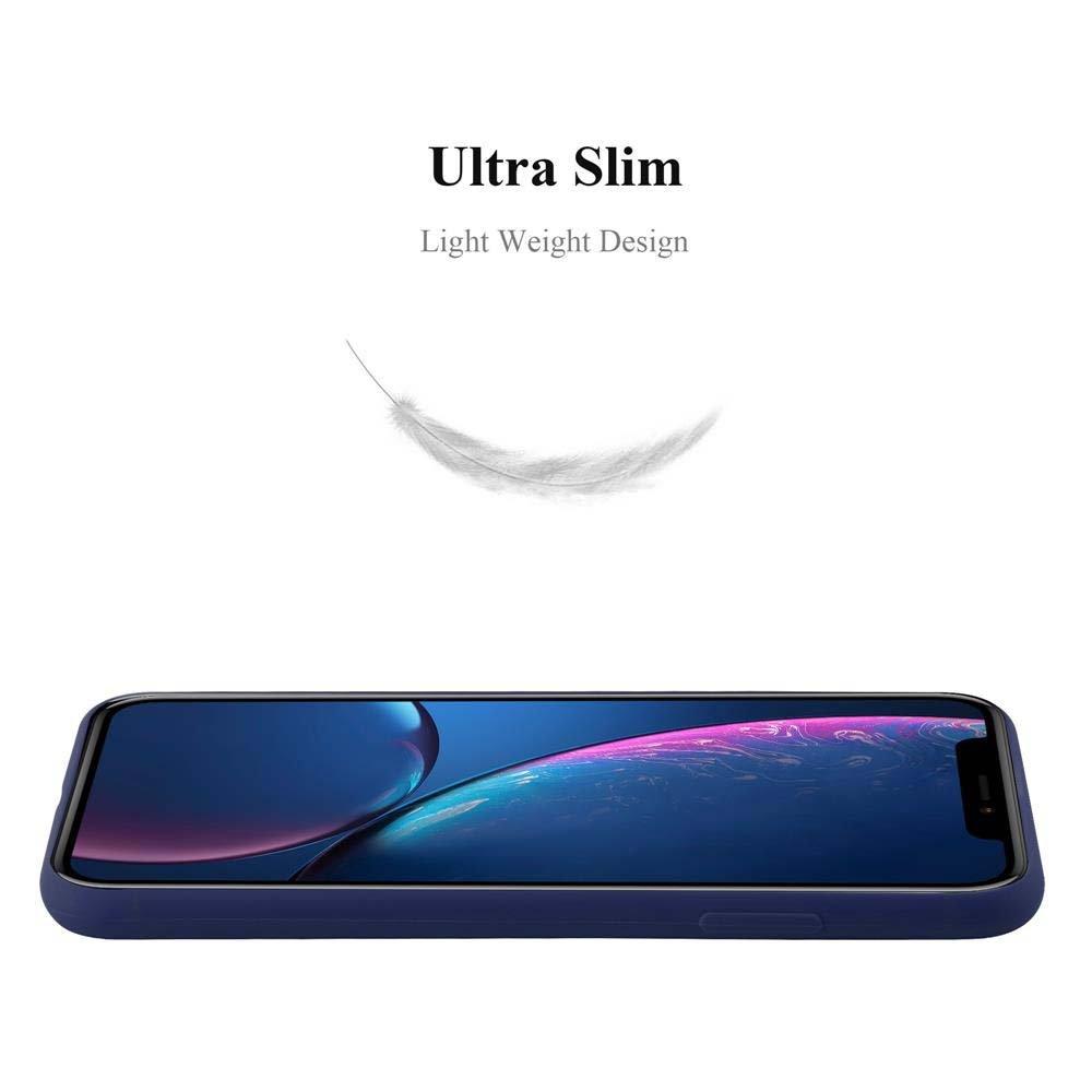 Cadorabo Hülle für Apple iPhone XR TPU Silikon Candy