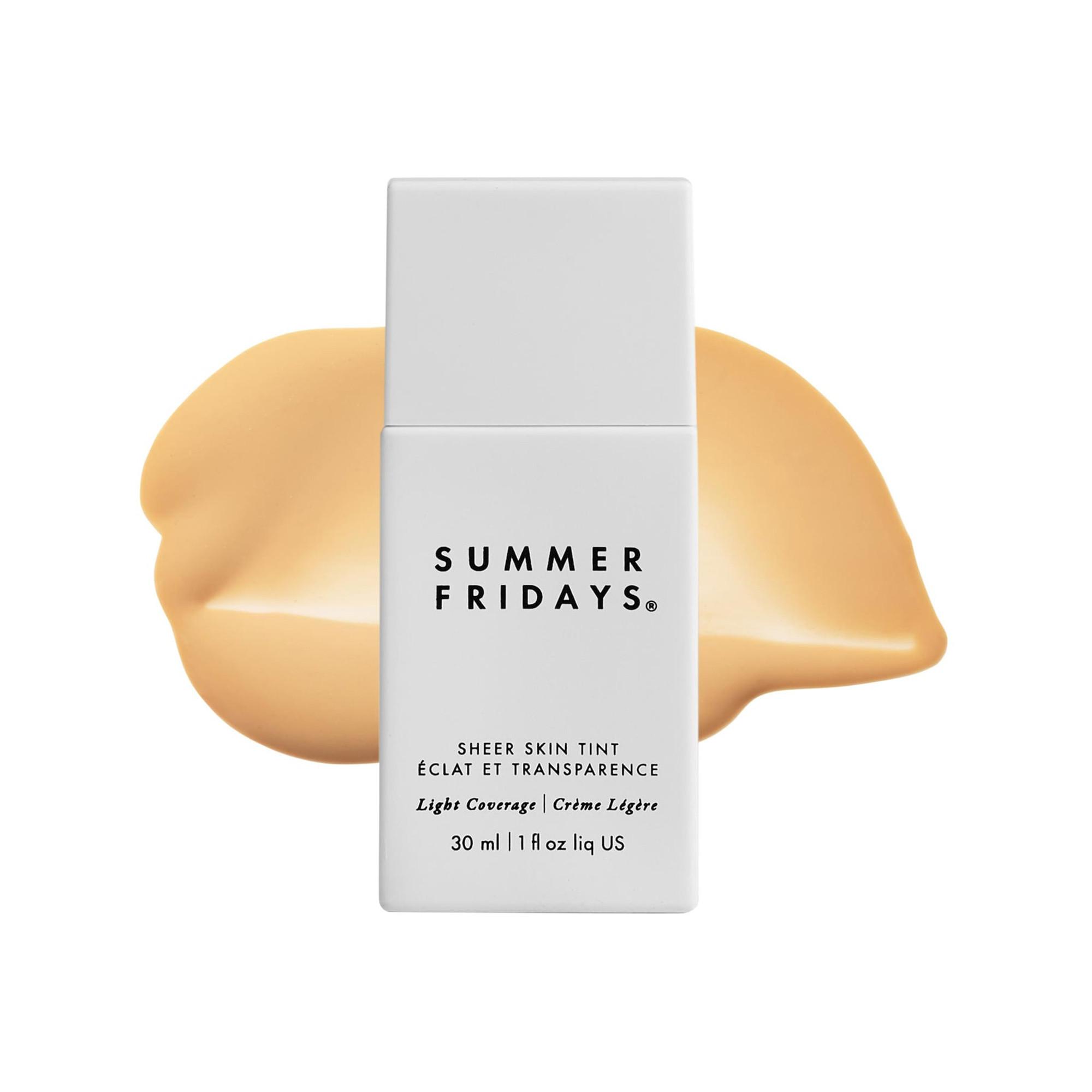 SUMMER FRIDAYS Sheer Skin Tint - Hyaluronsäure + Squalan