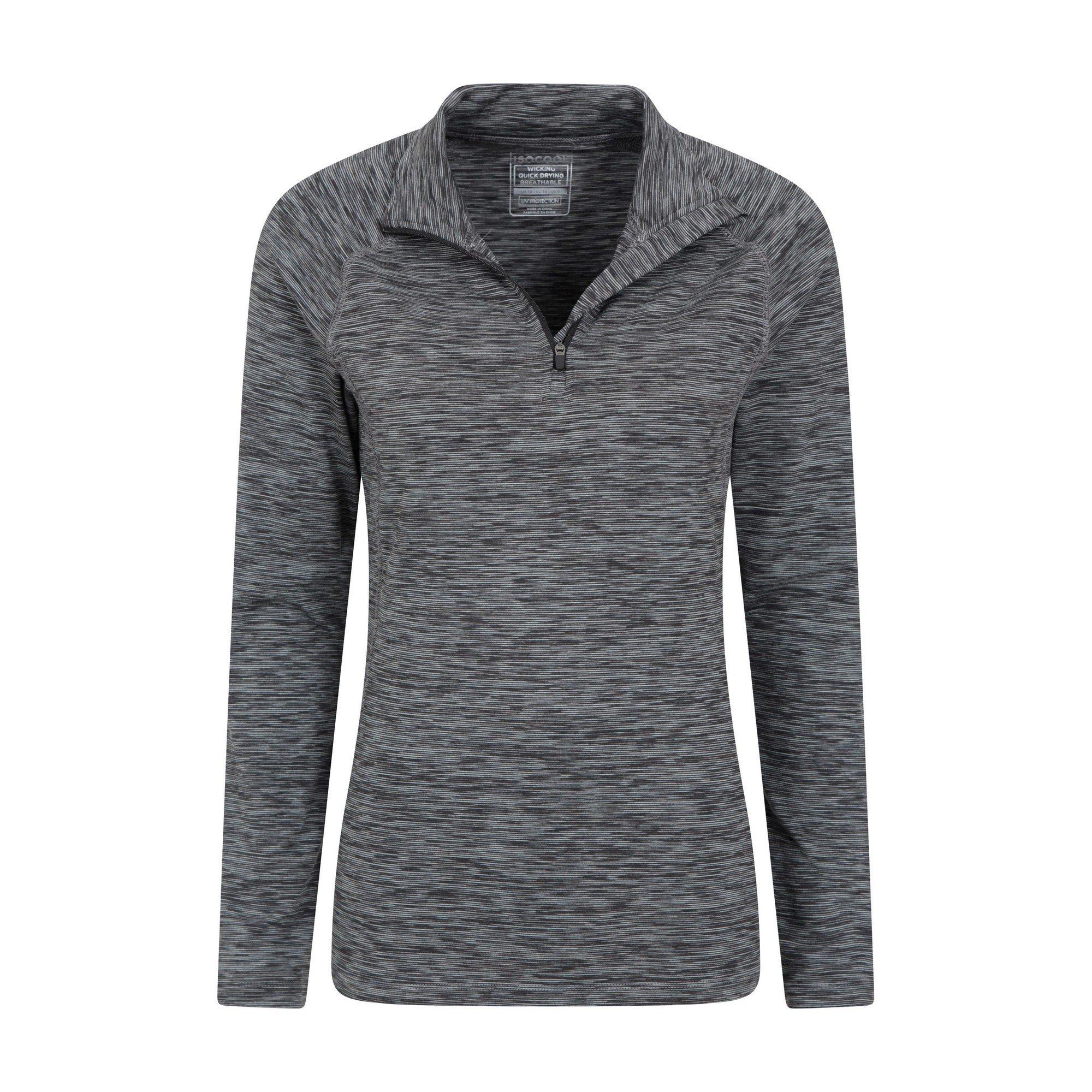 Mountain Warehouse Bend & Stretch Midlayer Half Zip