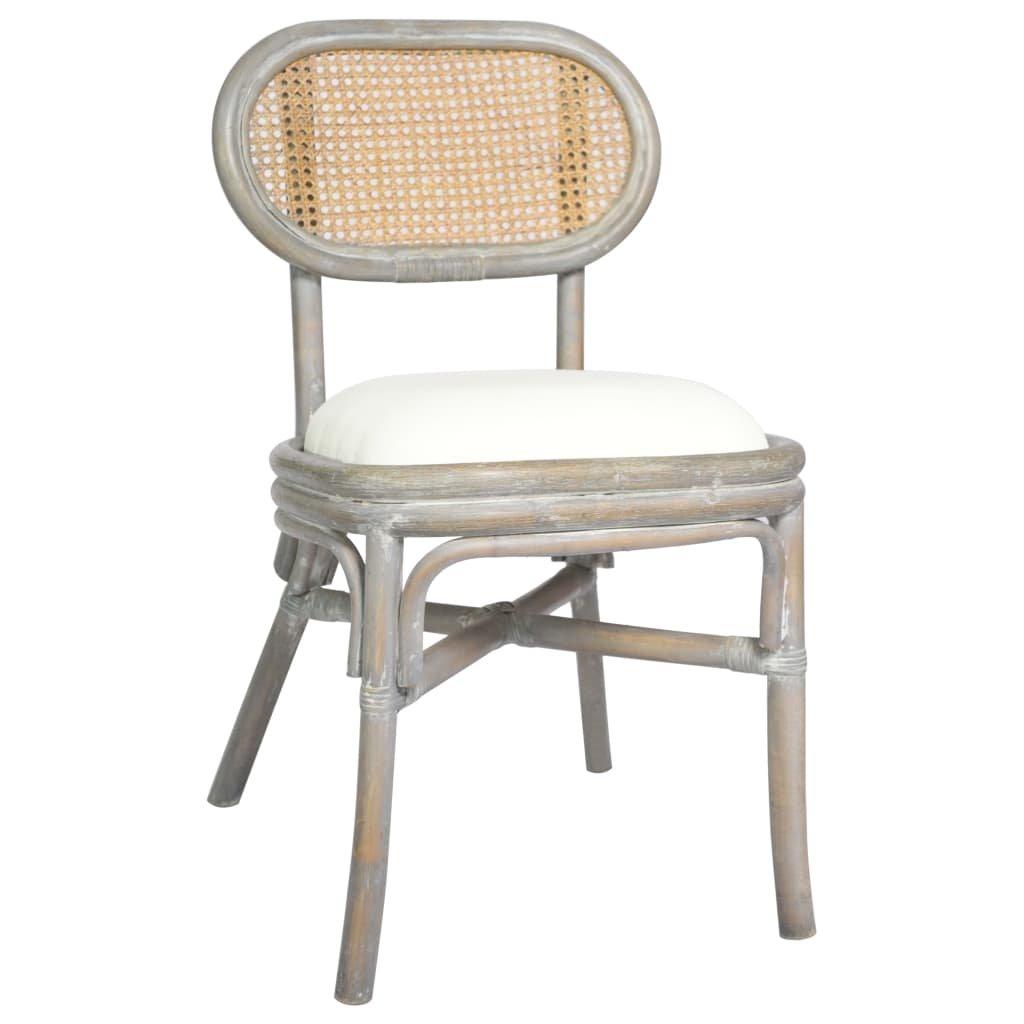 VidaXL Esszimmerstuhl rattan