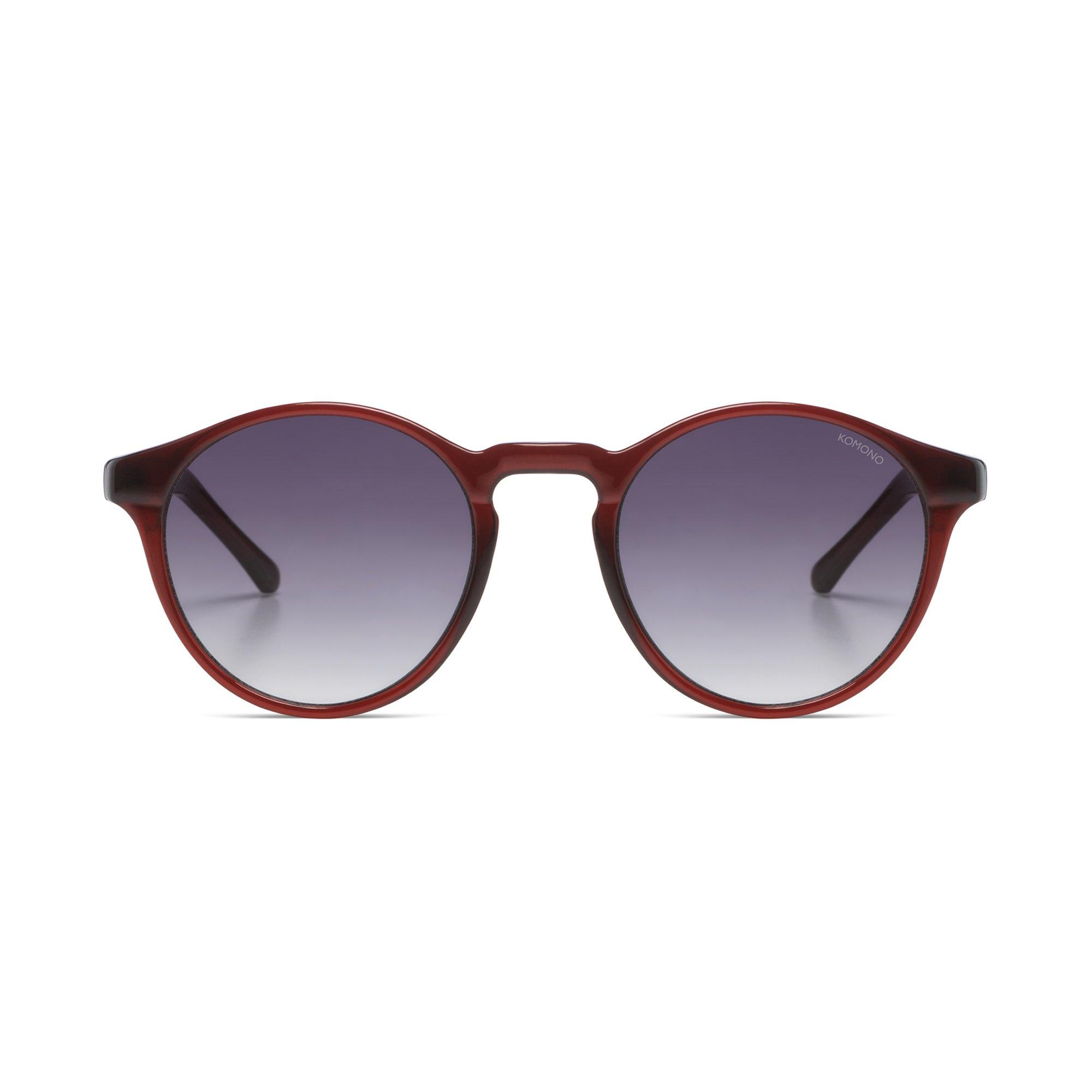 KOMONO Devon\n Runde Sonnenbrille mit Etui