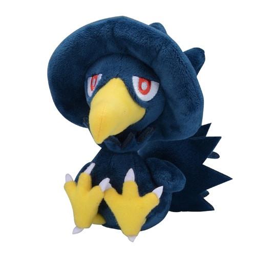 Pokémon Murkrow Sitting Cuties Plush