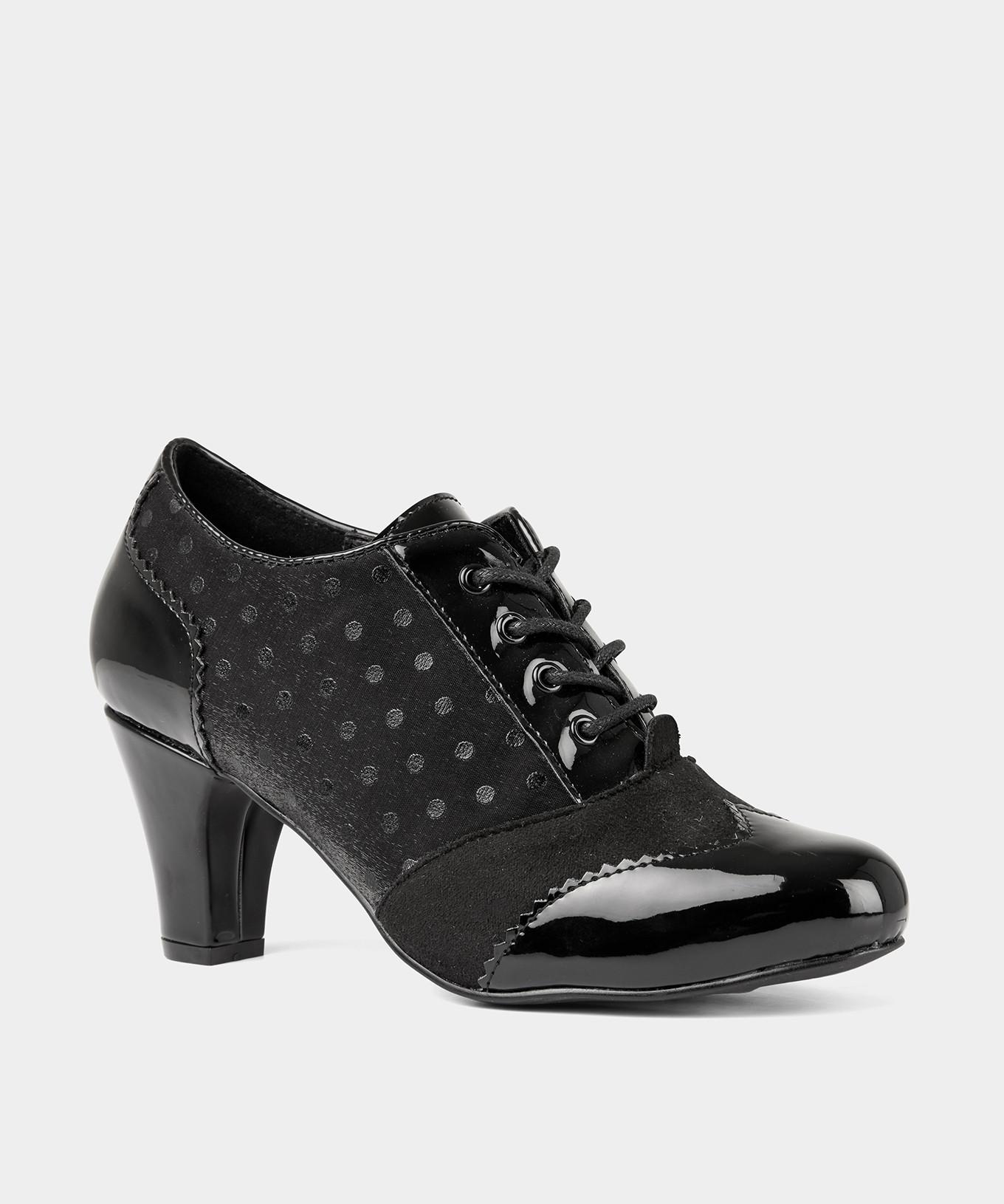 Joe Browns Schnürschuhe mit Polka-Dot-Details