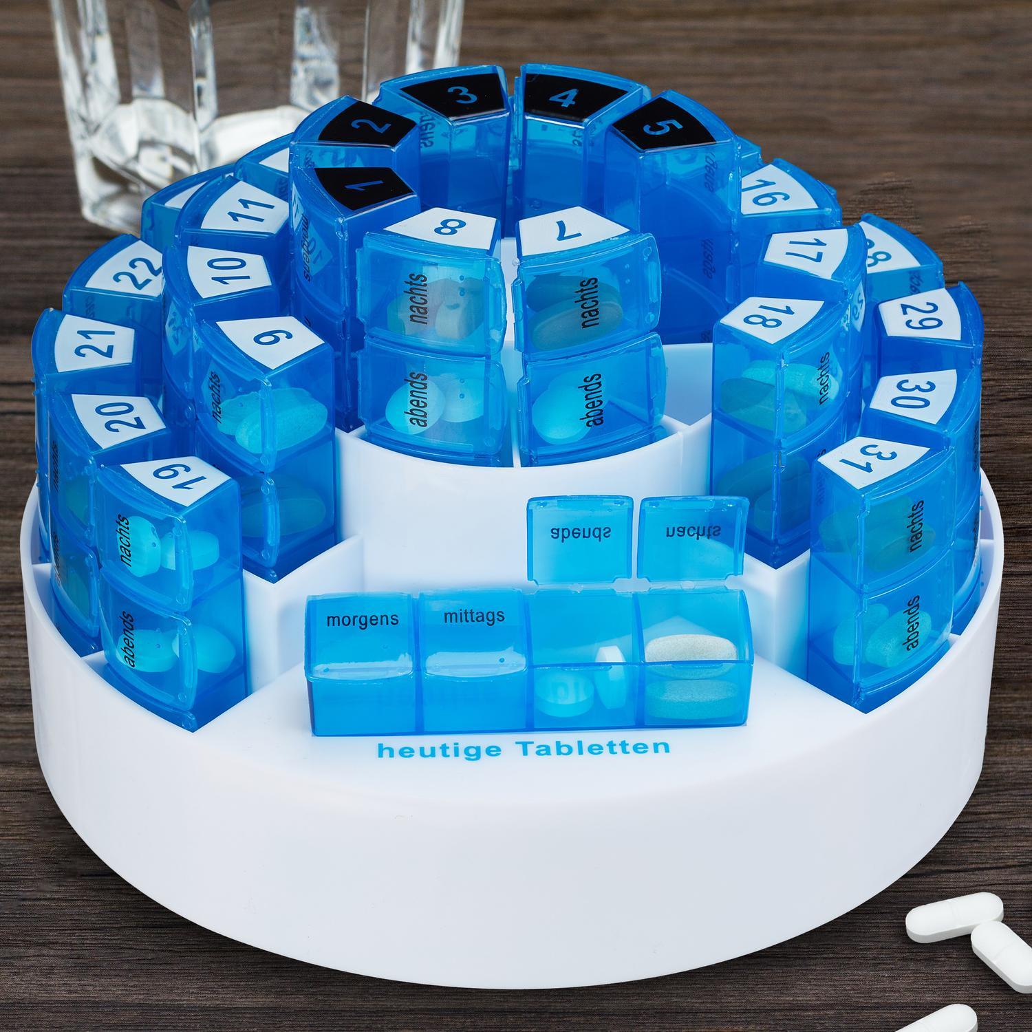 B2X Tablettenverpackung für 1 Monat