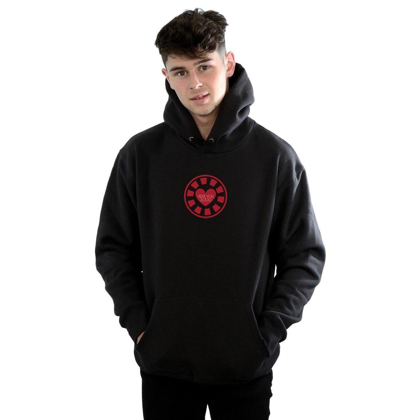 MARVEL Avengers Endgame I Love You 3000 Kapuzenpullover