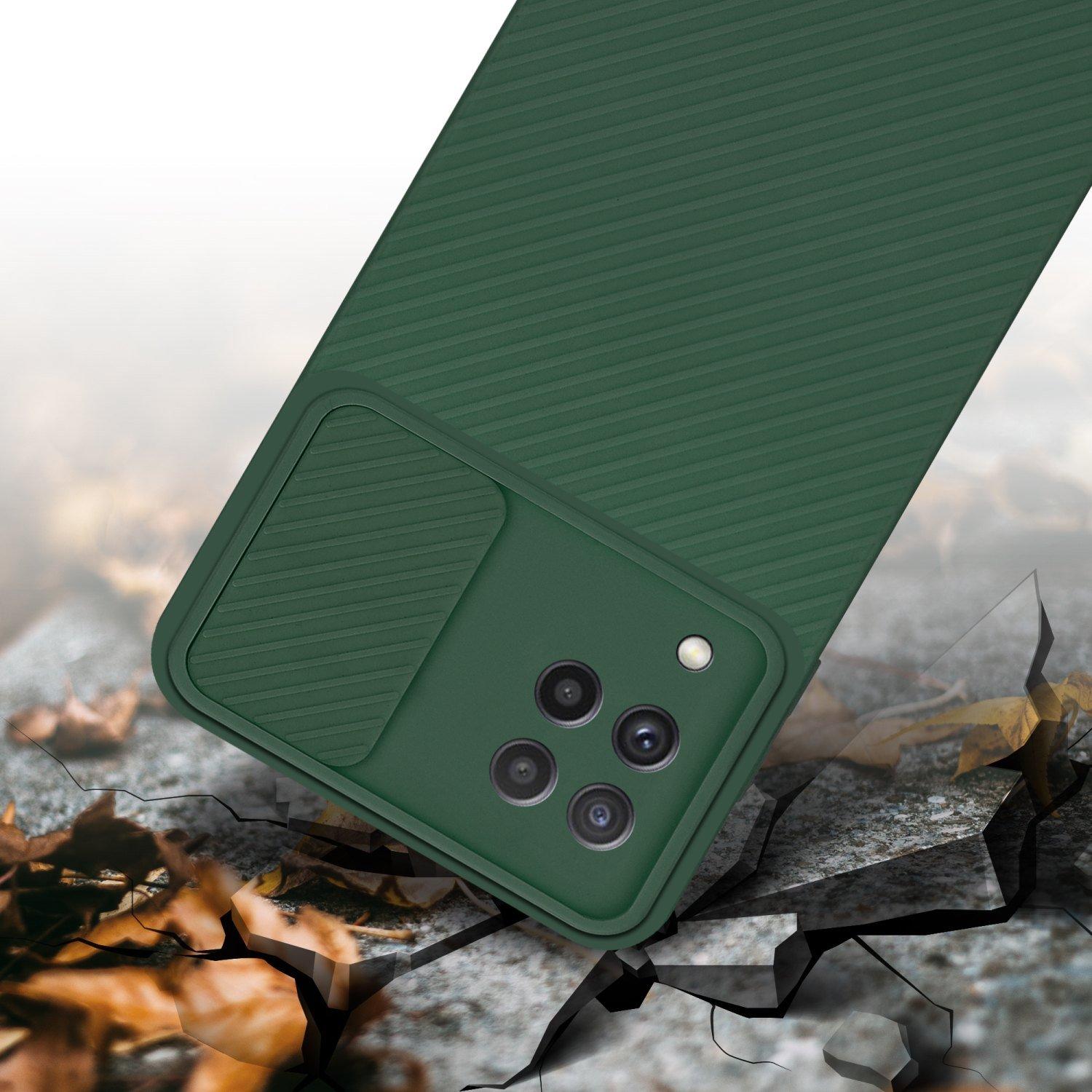 Cadorabo Hülle für Samsung Galaxy A22 4G mit Kameraschutz