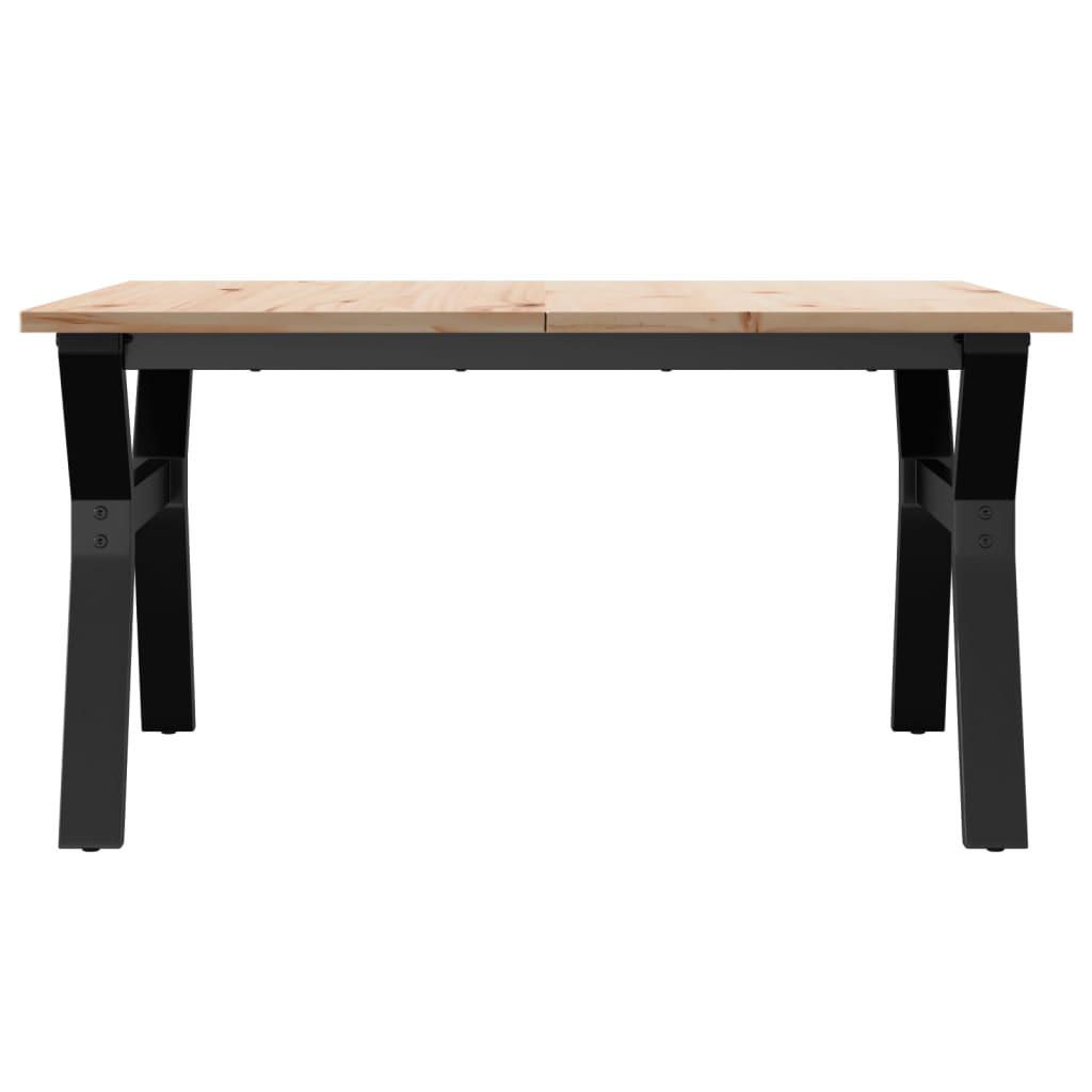 VidaXL Couchtisch kiefernholz