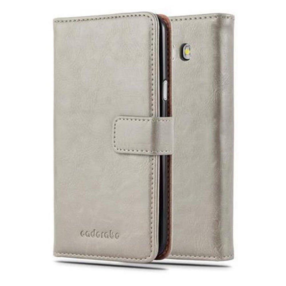 Cadorabo Hülle für Samsung Galaxy J7 2016 Magnetverschluss, Kartenfach