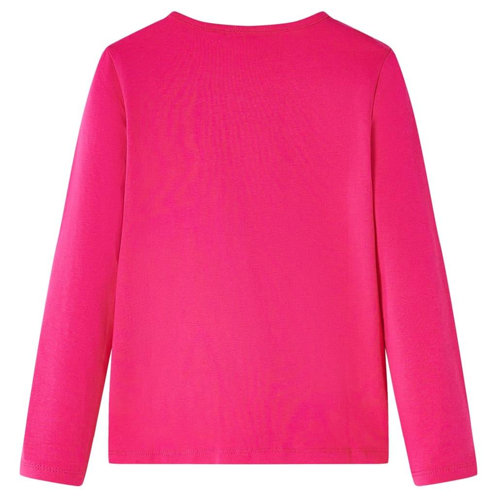 VidaXL Kinder langarmshirt baumwolle