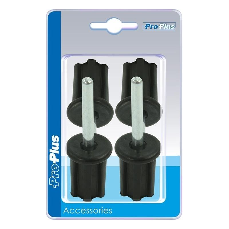 Pricenet Zeltstangenzapfen 22mm 4 Stück im Blister