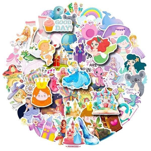 Gameloot Packung Aufkleber - Prinzessin