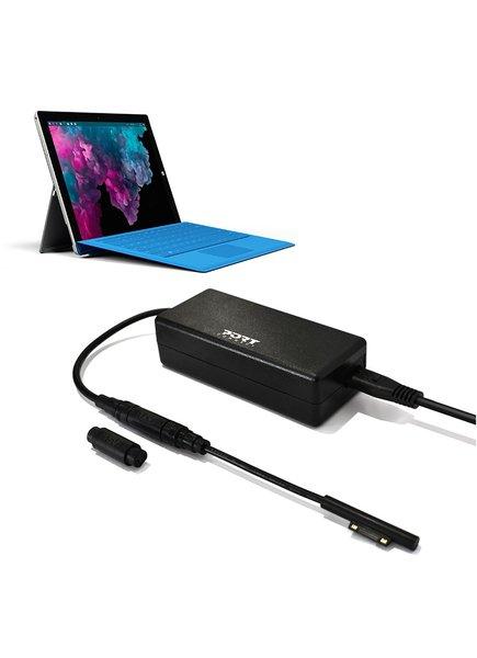 Port Designs Netzteil für Microsoft Surface, AC-Adapter, 60W