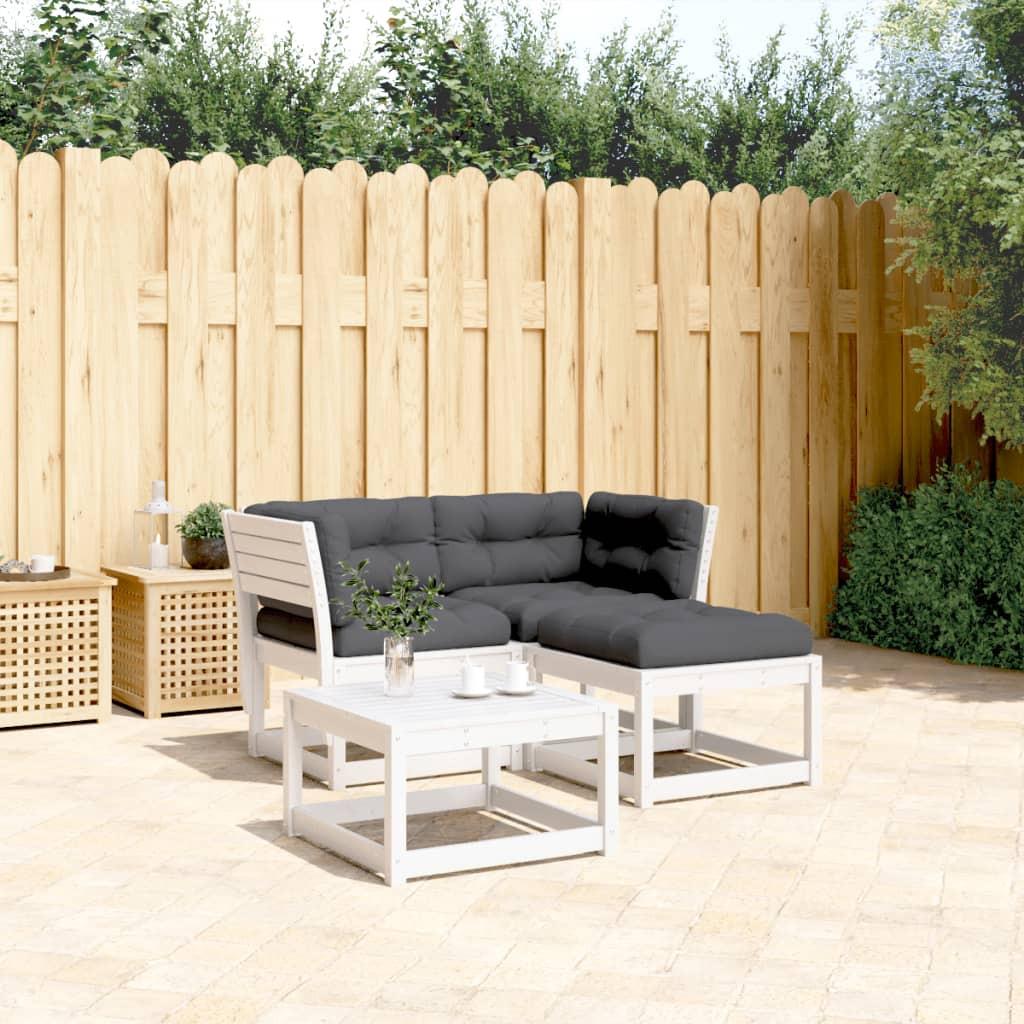VidaXL Garten sofagarnitur kiefernholz