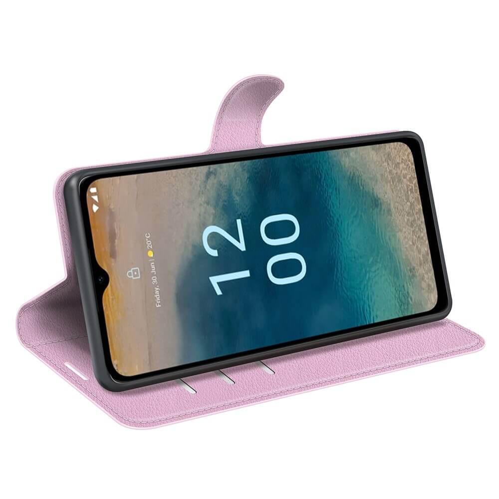 Cover-Discount Nokia G22 - Leder Etui Hülle