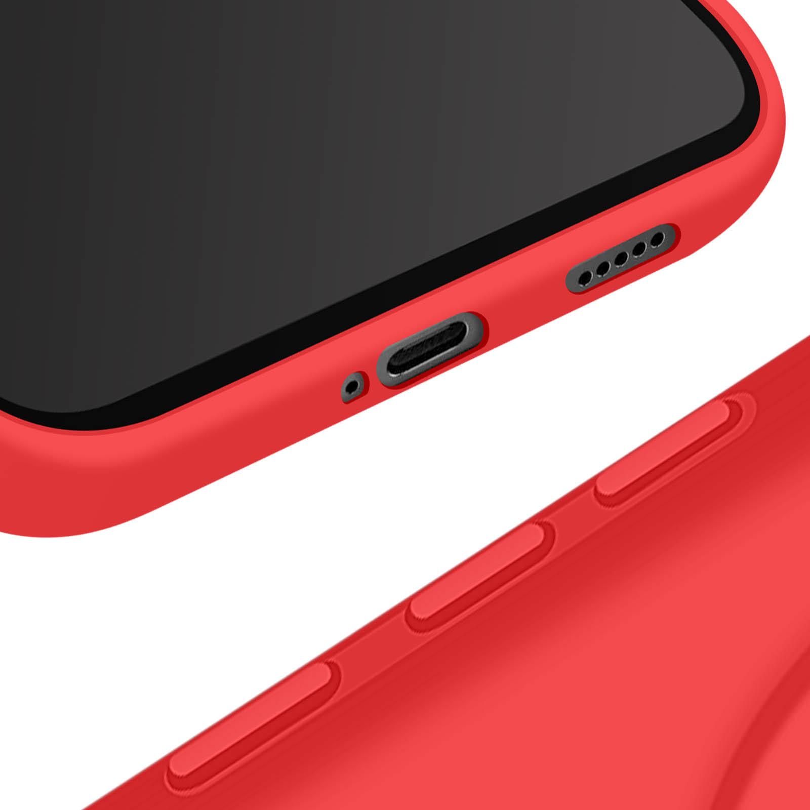 Avizar Hülle Honor Magic 6 Lite 5G Rot