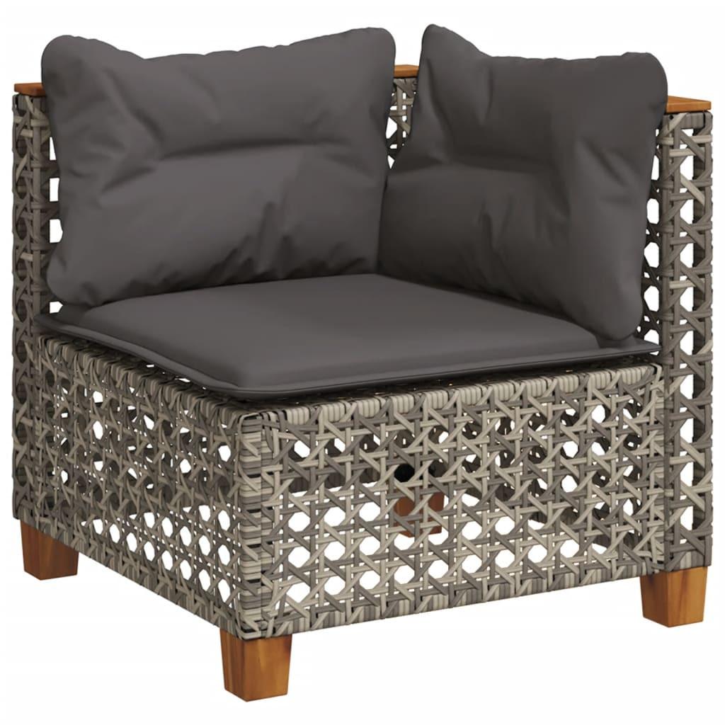 VidaXL Garten sofagarnitur poly-rattan