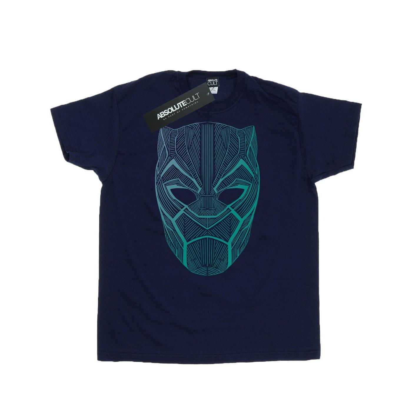 MARVEL Black Panther Mask T-Shirt