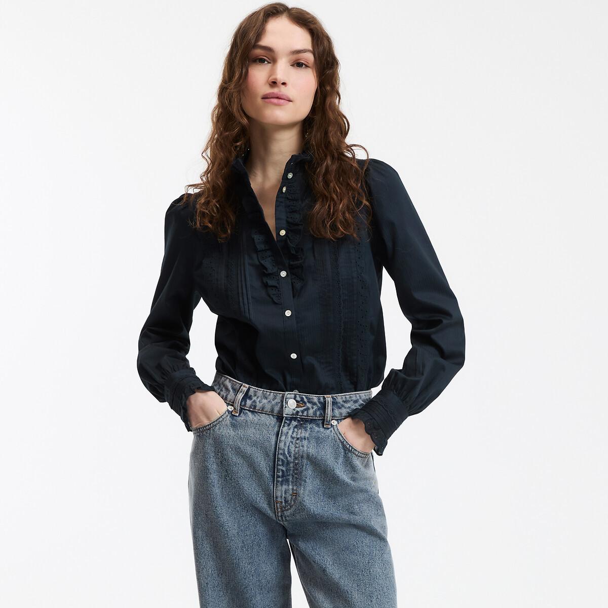 La Redoute Collections Signature Bluse im viktorianischen Stil