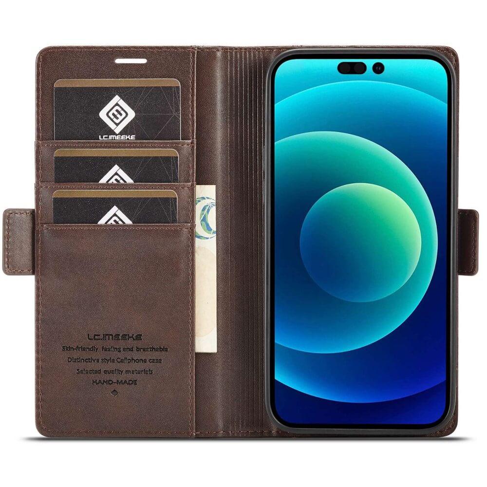 Cover-Discount iPhone 14 Pro Max - Stand Flip Case Hülle