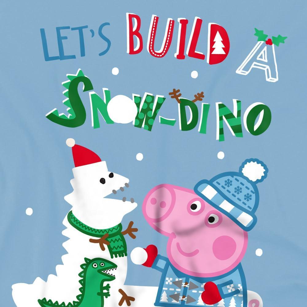 Peppa Pig Snow Dinosaurs TShirt