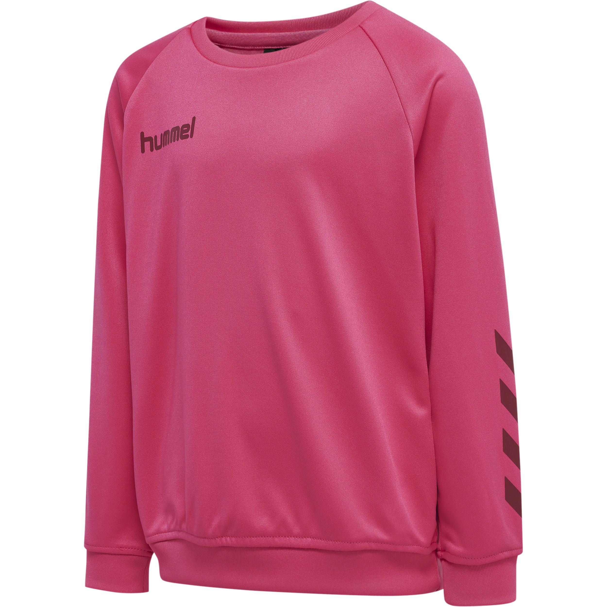 Hummel polyester-sweatshirt kind promo
