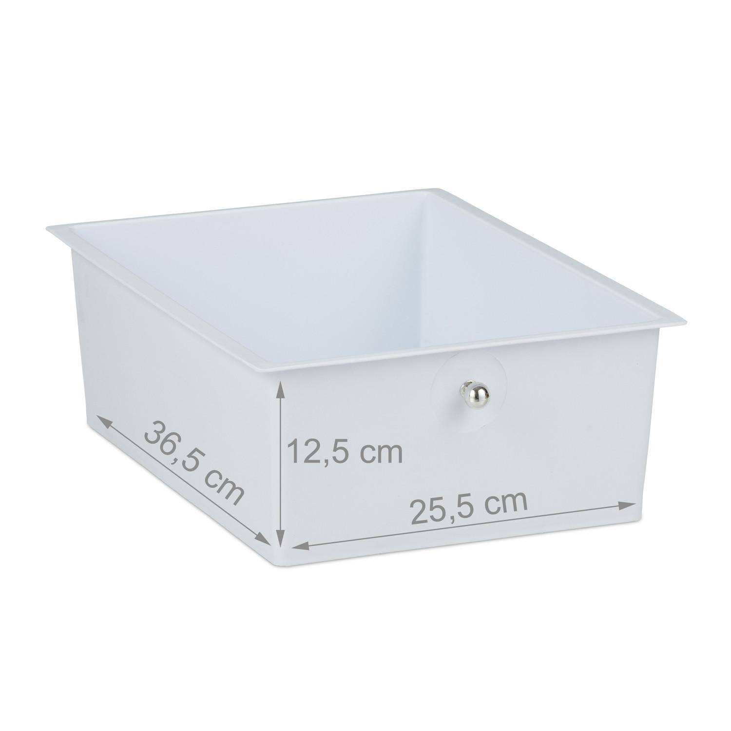 B2X Badezimmerwagen mit 4 Schubladen