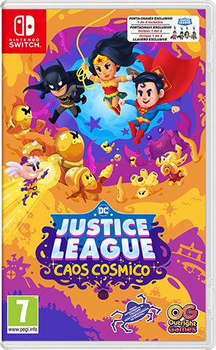 NAMCO BANDAI DC Justice League : Caos Cosmico