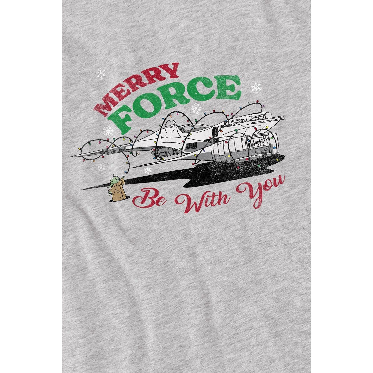 STAR WARS Merry Force Be With You TShirt
