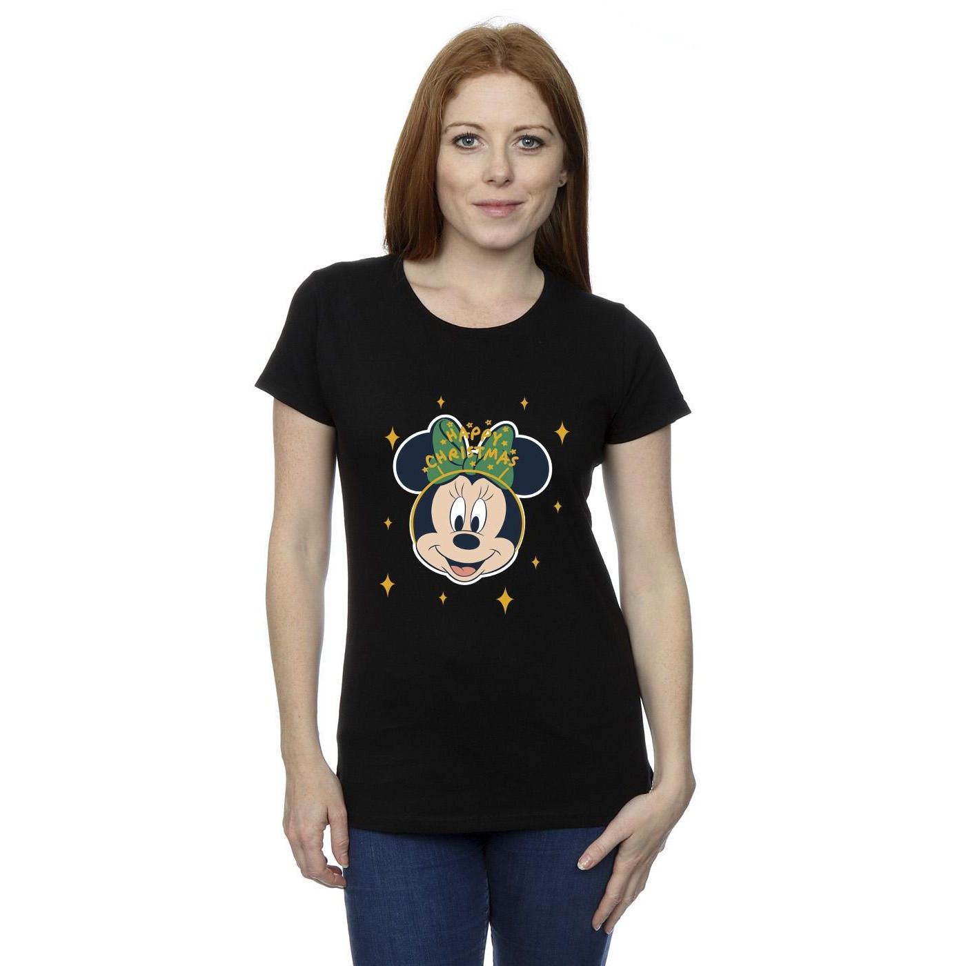 Disney Minnie Maus Weihnachts T-Shirt