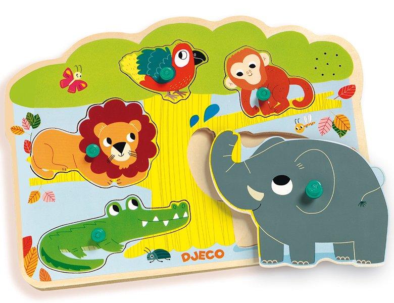 Djeco DJ01708 Puzzle Bodenpuzzle 5 Stück(e)