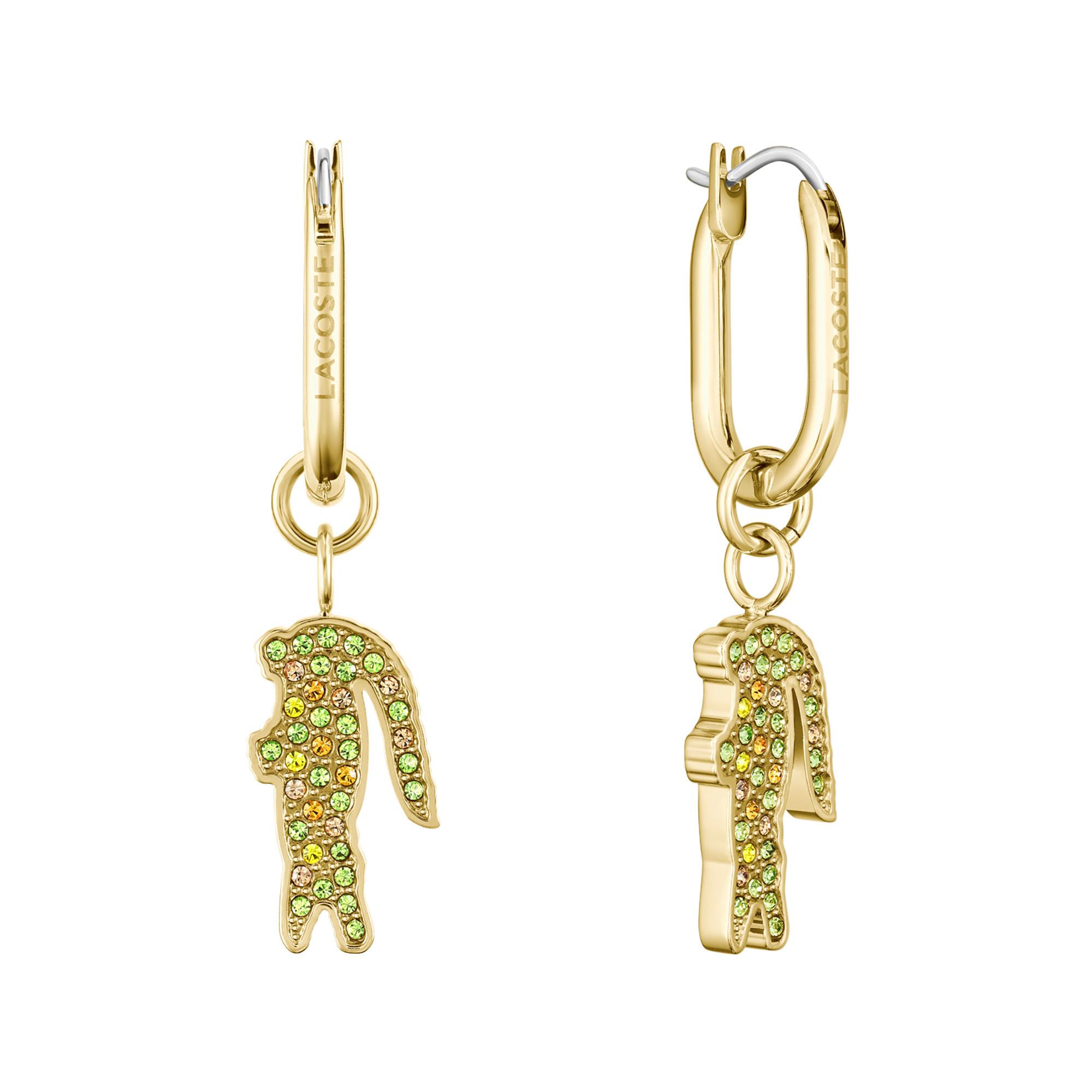 LACOSTE CROCODILE Ohrhänger