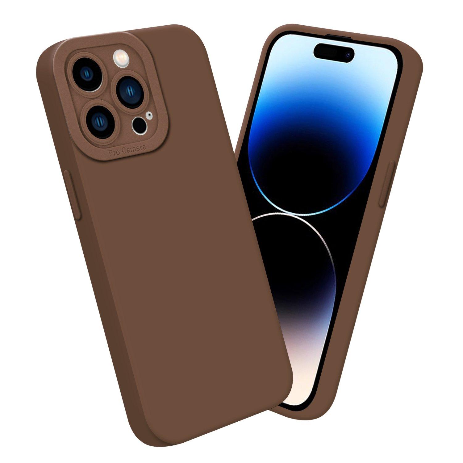 Cadorabo Hülle für Apple iPhone 14 PRO MAX TPU Silikon