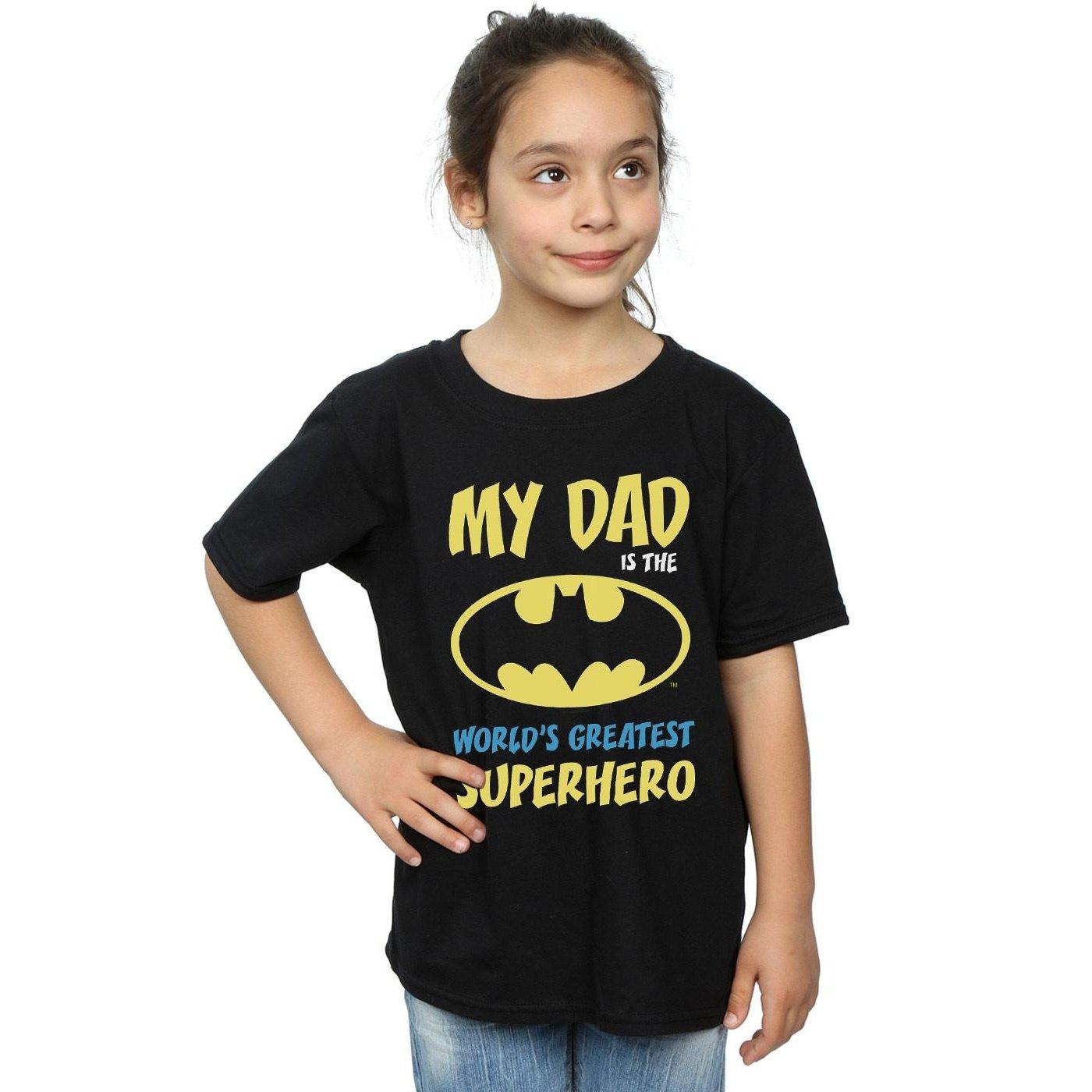 DC COMICS World's Greatest Superhero TShirt
