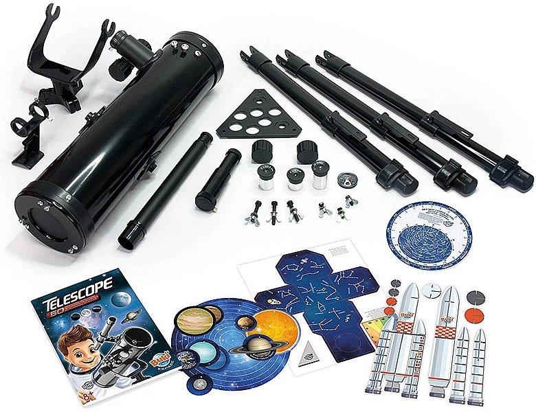 BUKI BUKI TS008B Teleskop 50 Aktivitäten