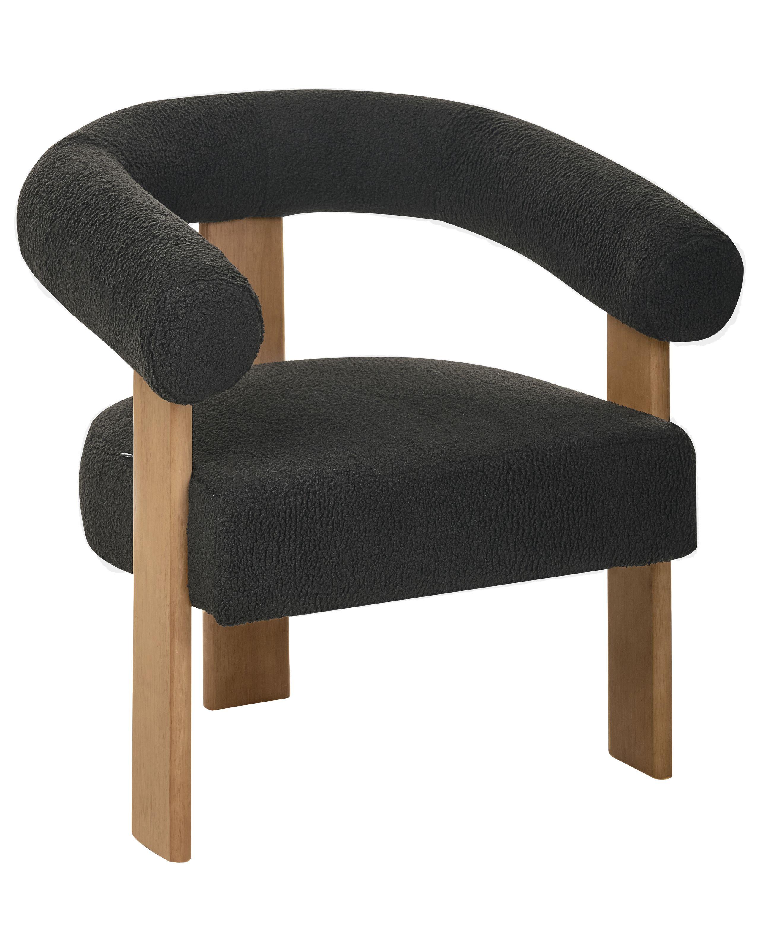 Beliani Sessel aus Bouclé Retro ILBRO