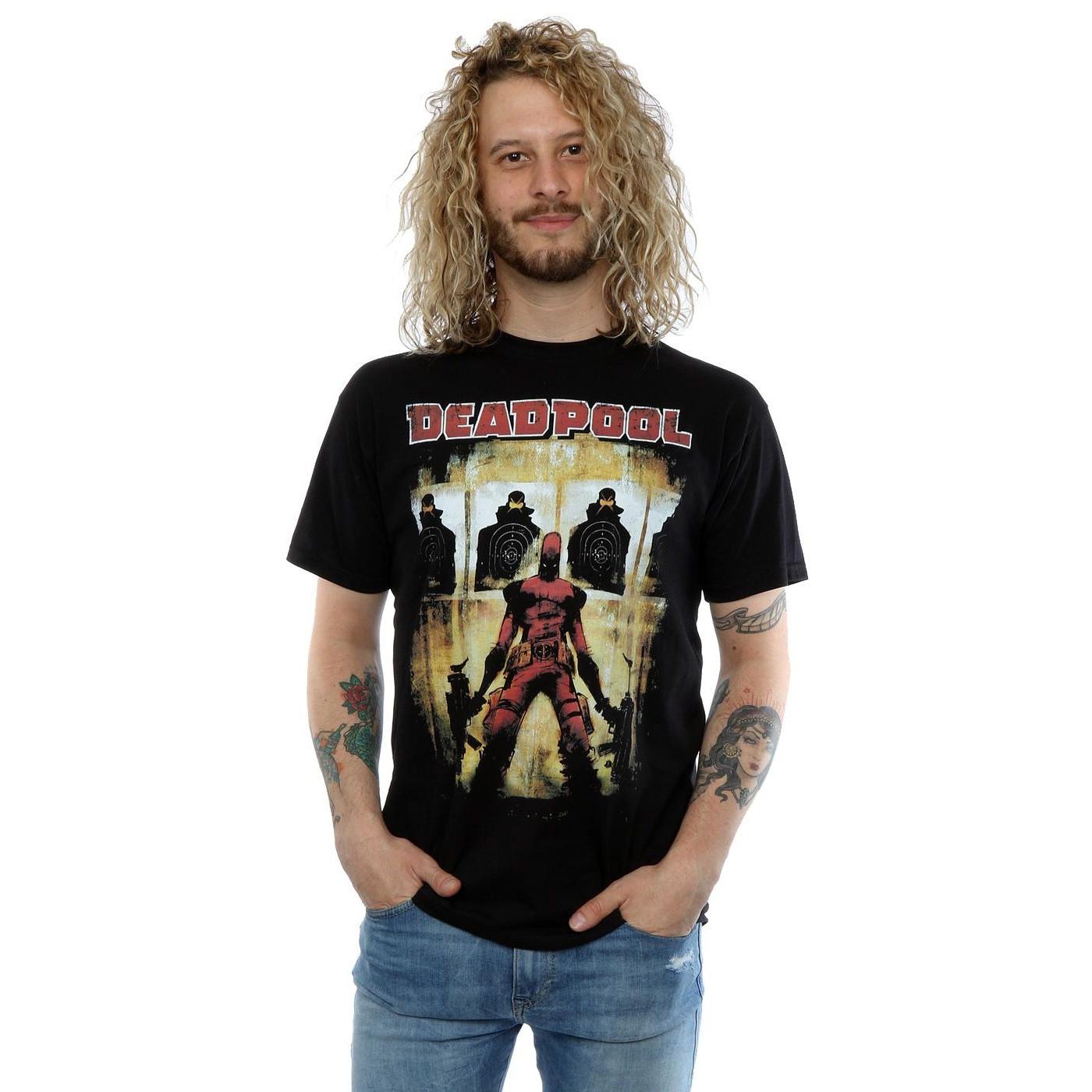 MARVEL Deadpool Target Practice T-Shirt