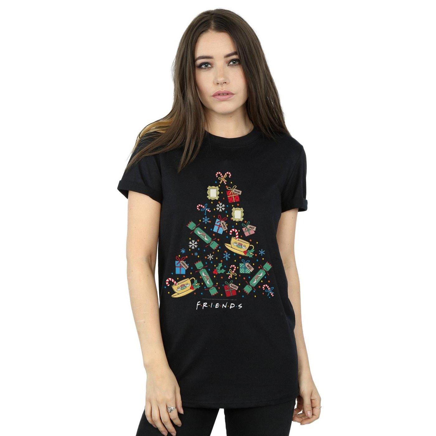 Friends Christmas Tree T-Shirt