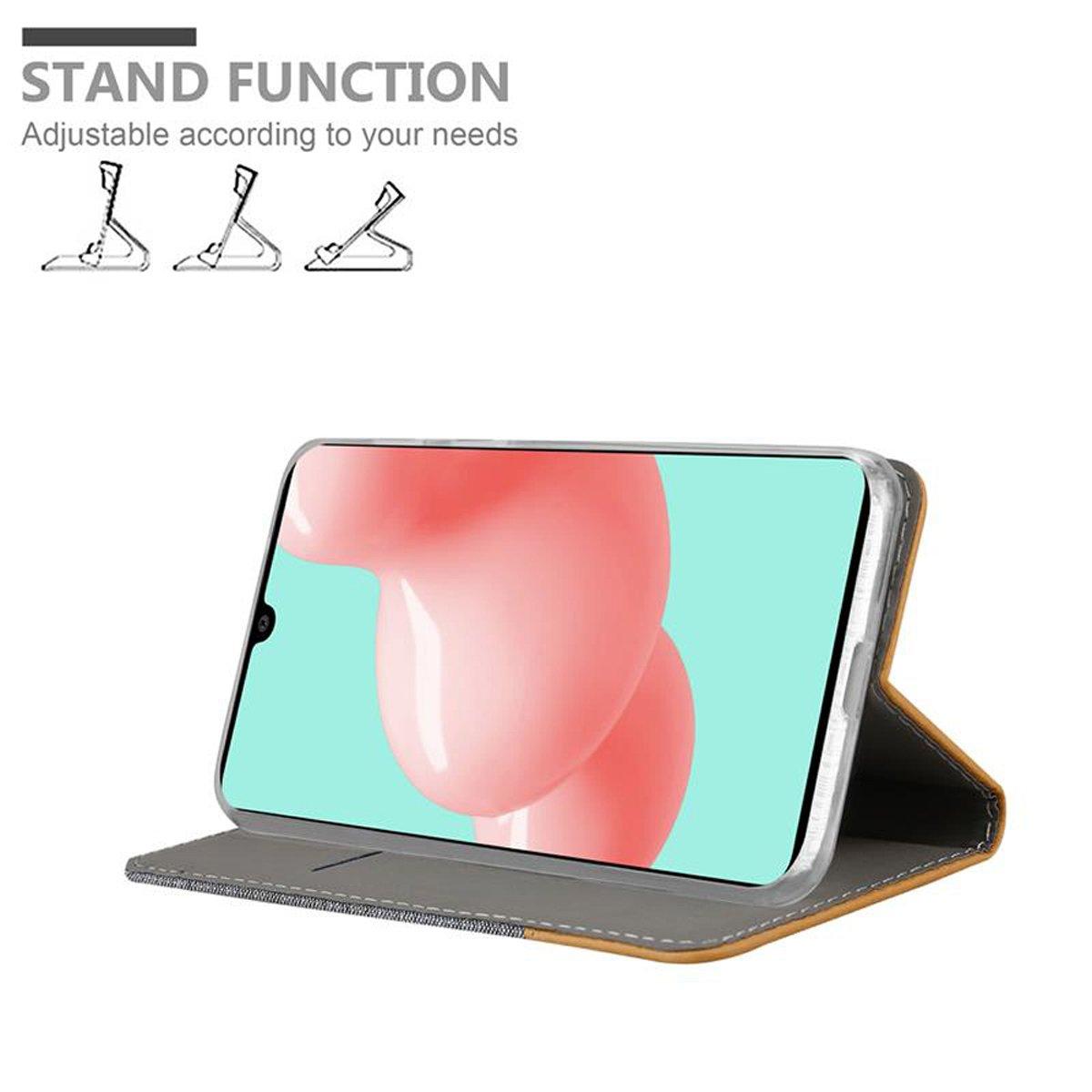 Cadorabo Hülle für Samsung Galaxy A41 Magnetverschluss, Kartenfach