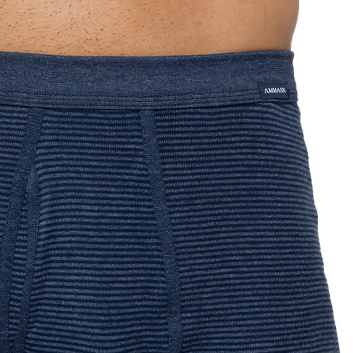 Ammann 2er Pack Jeans Feinripp - Retro-Short / Pant mit Eingriff