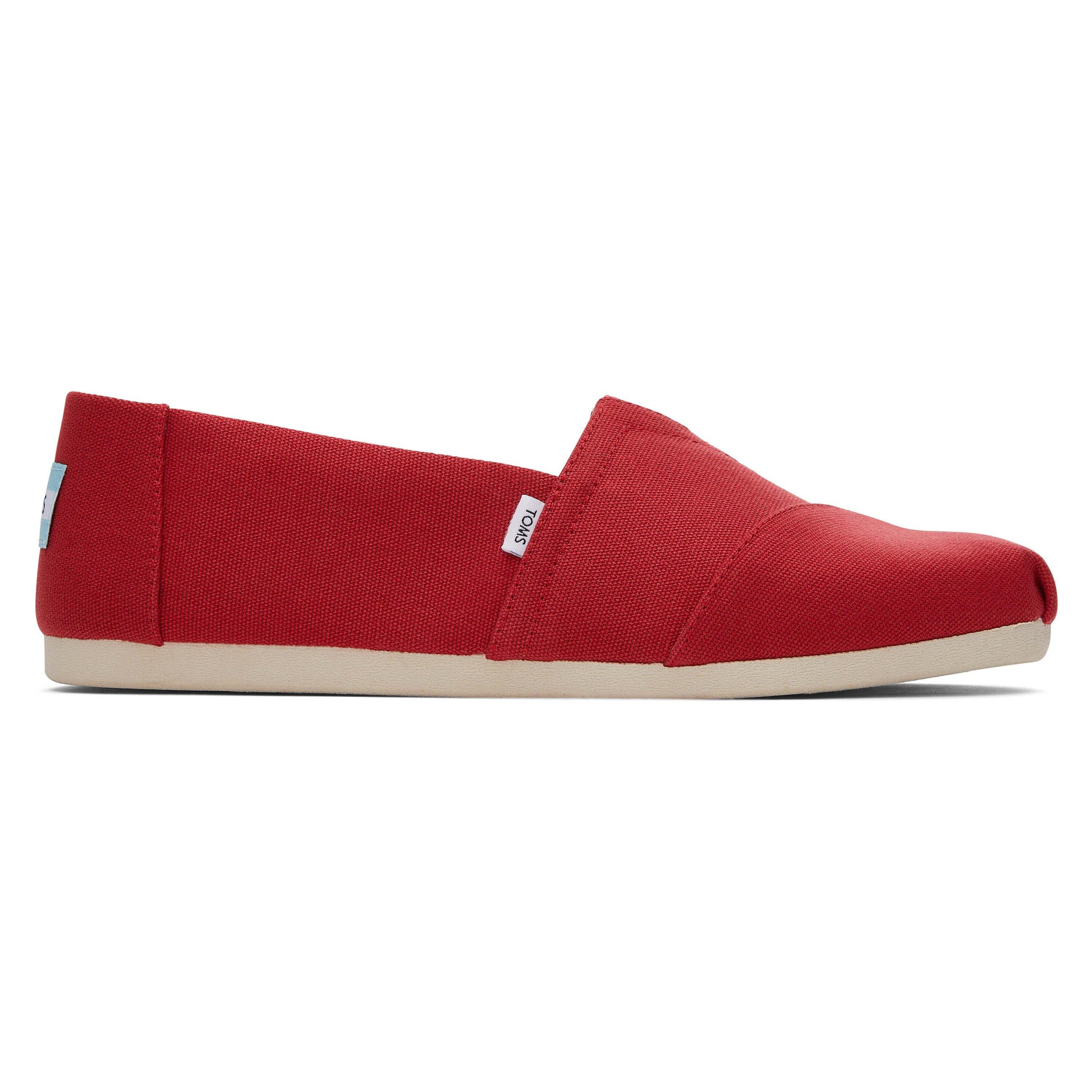TOMS espadrilles aus recycelter baumwolle alpargata