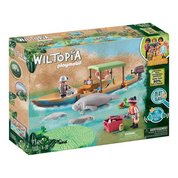 Playmobil 71010 Wiltopia - Bootsausflug zu den Seekühen