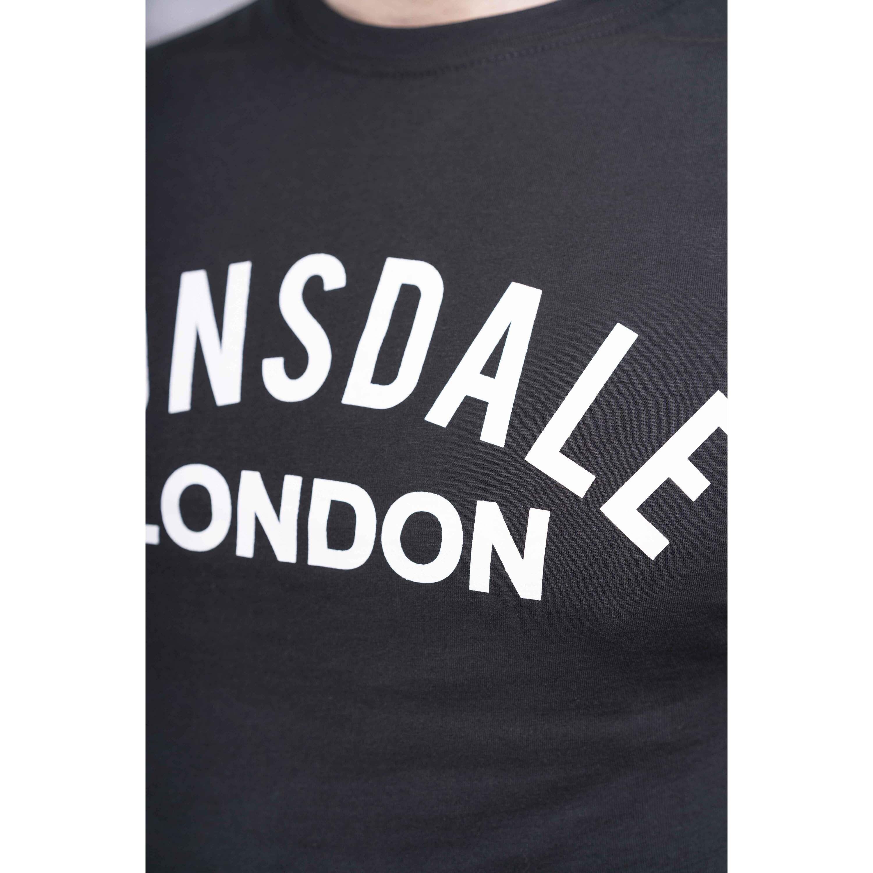 LONSDALE Bradfield Logo T-Shirt